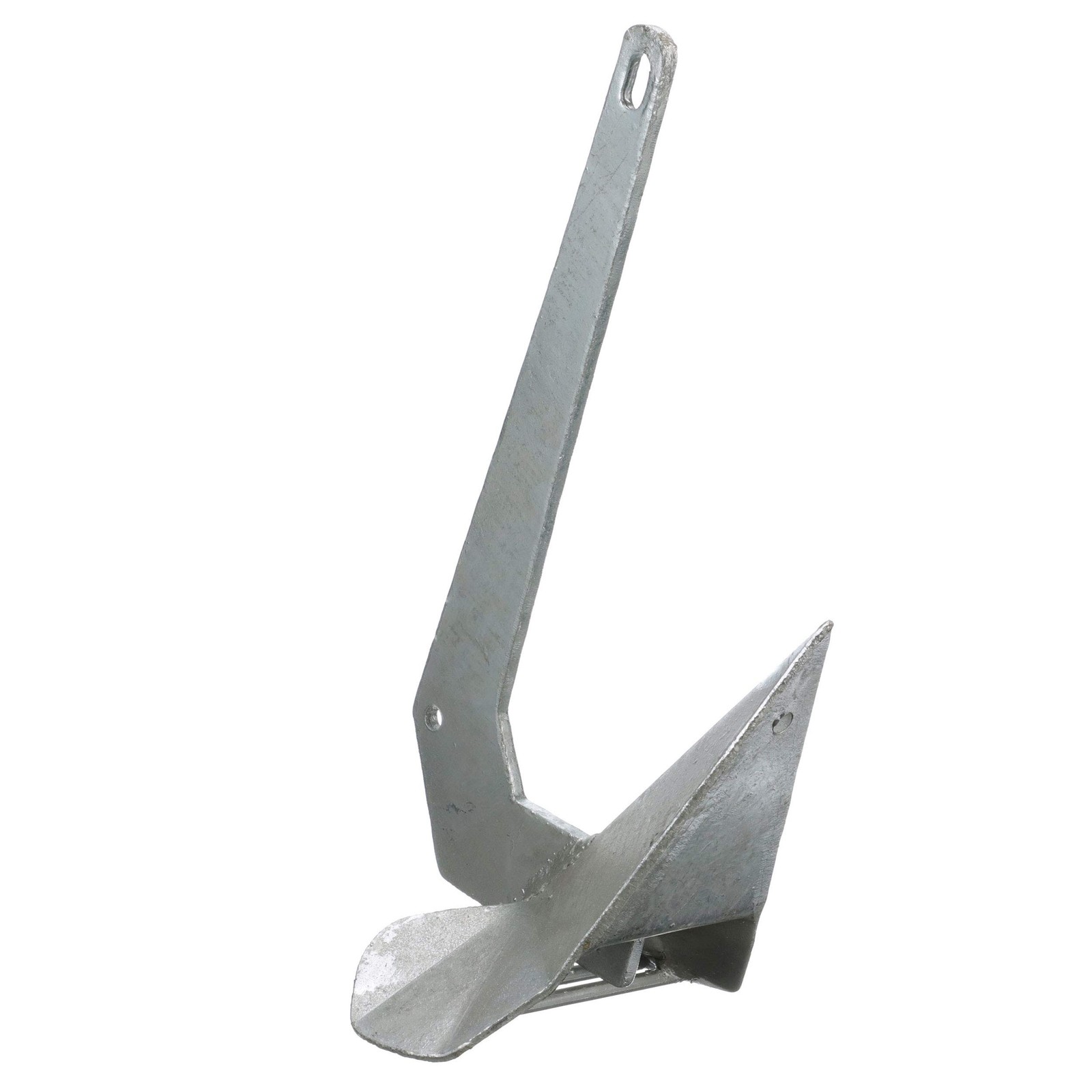 Seachoice Plow Boat Anchor, Hot-Dipped Galvanized Steel, 24-31' Boat, Steel 
