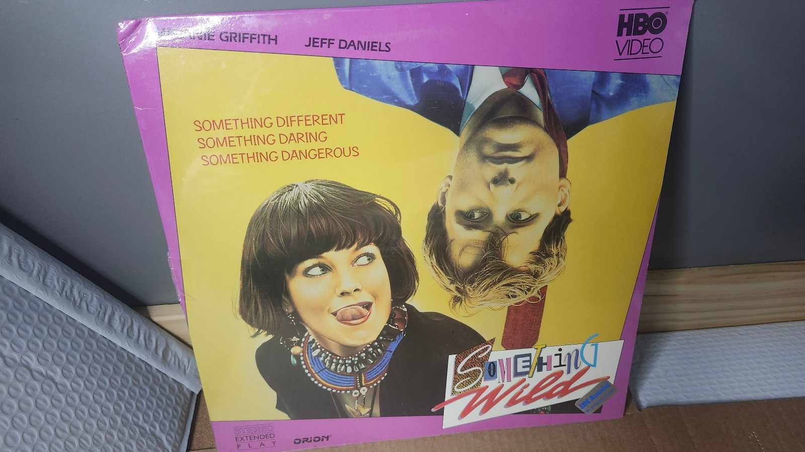 Something Wild Laser disc sealed