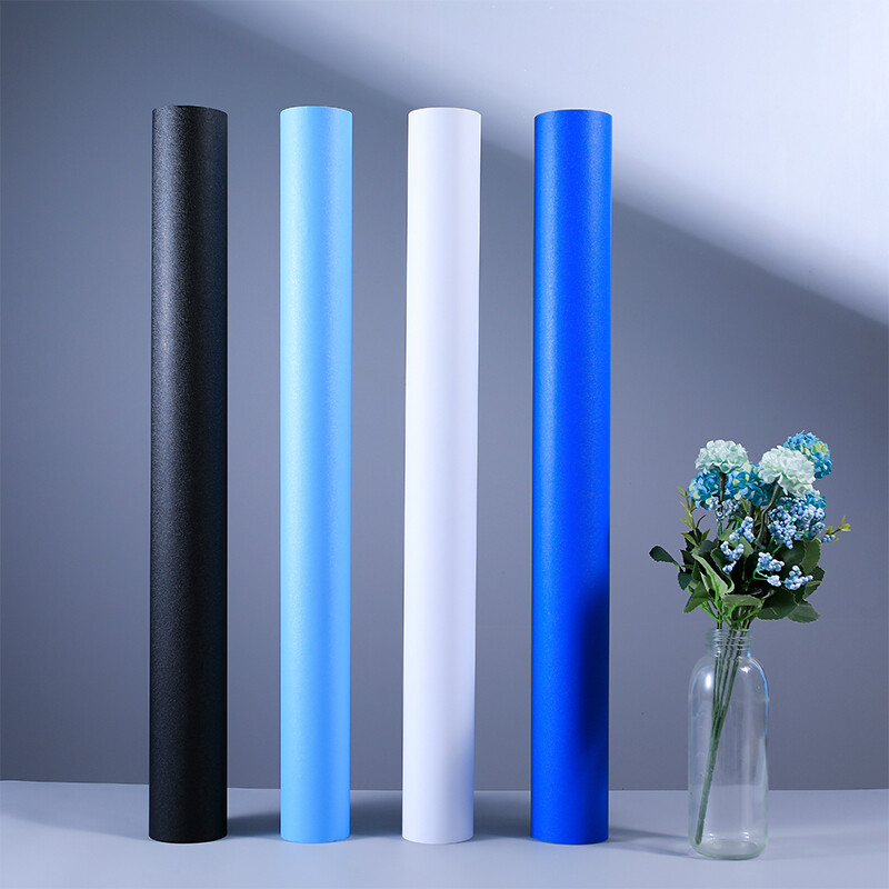 1x Single Sided Fish Tank Background Sticker Deep Sea Light Tight Aquarium Decal