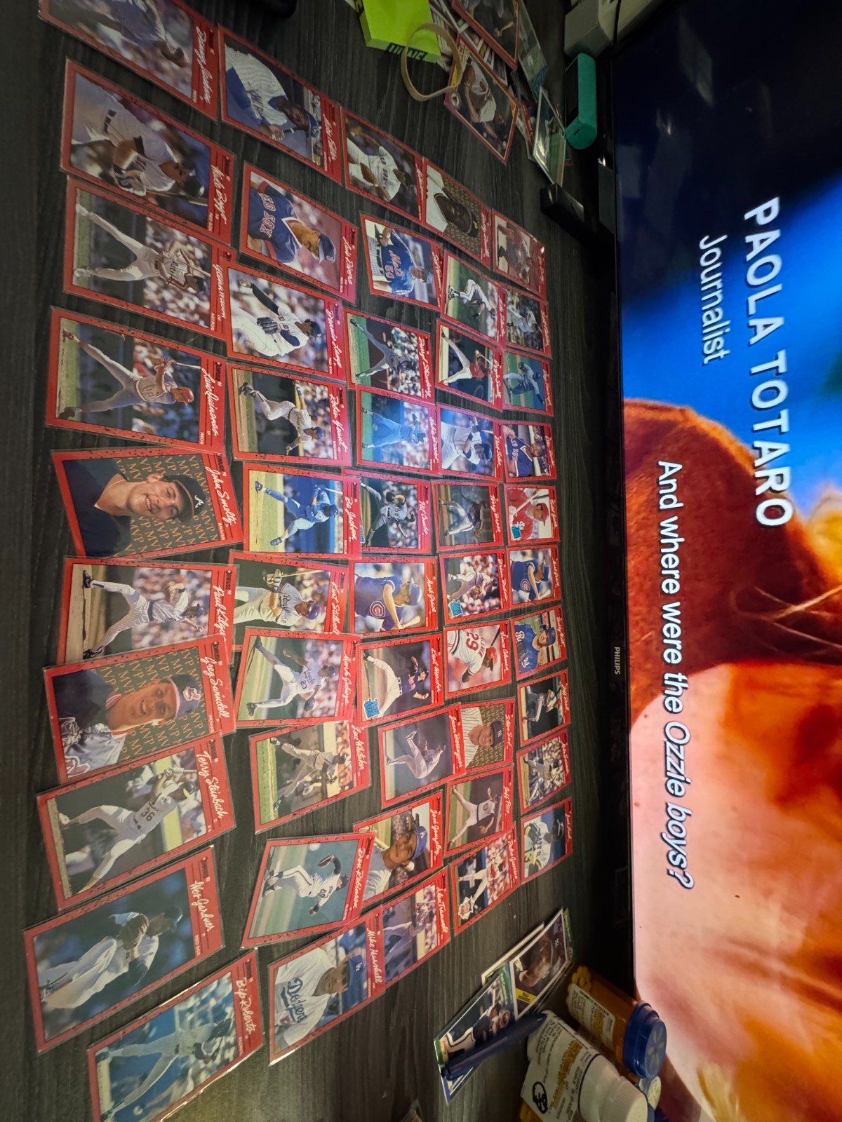 Lot of Vintage Baseball Cards(034)