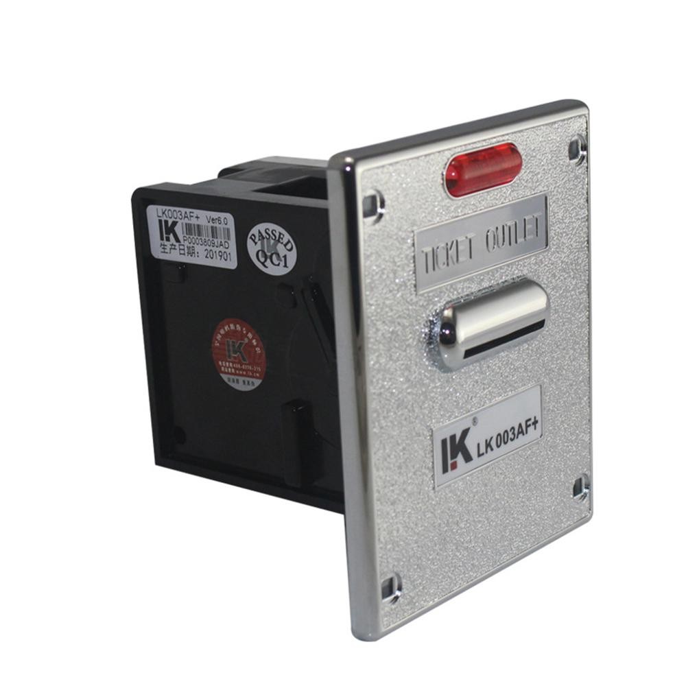 Magic Game accessories external ticket dispenser lottery machine for LK003AF b