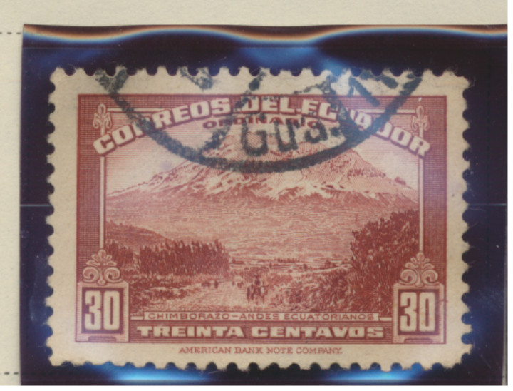 Ecuador Stamp Scott #407, Used