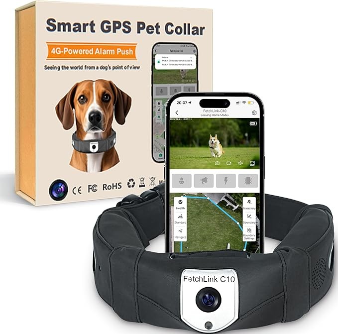 Smart Pet Collar FetchLink C10  4G