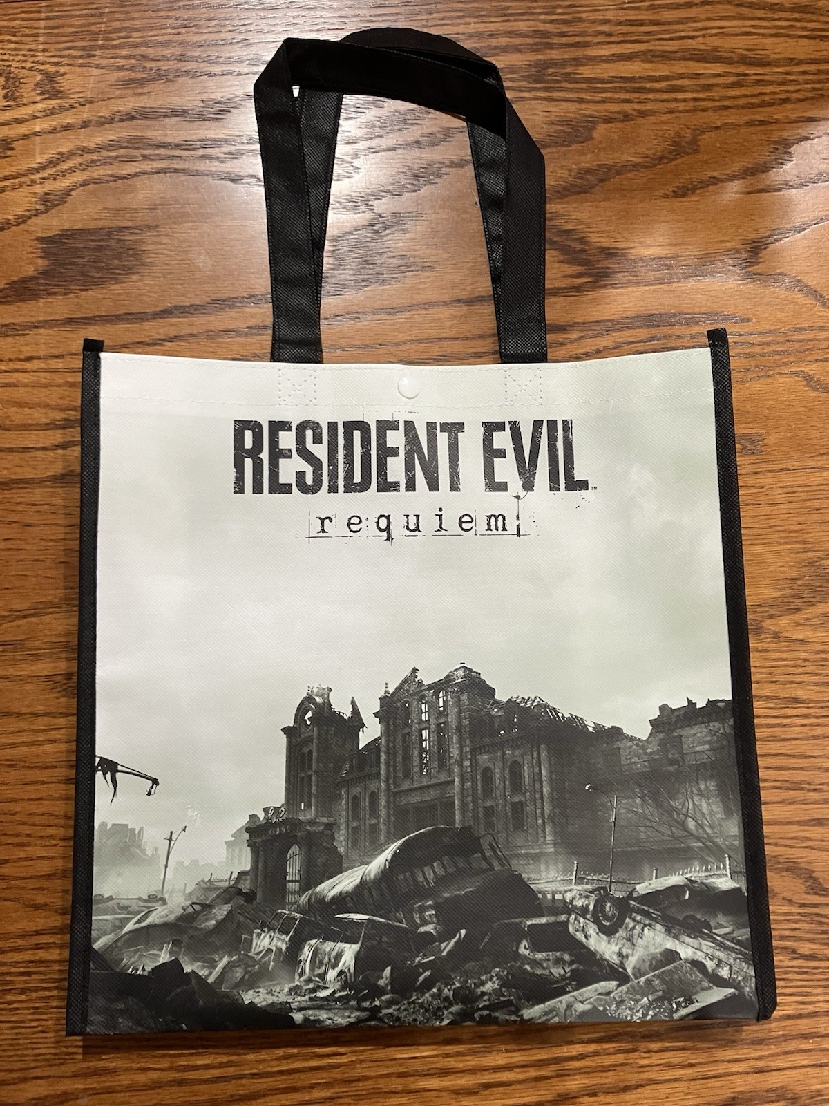 Resident Evil Requiem Reusable Tote Bag GameStop Exclusive Preorder Bonus Grace