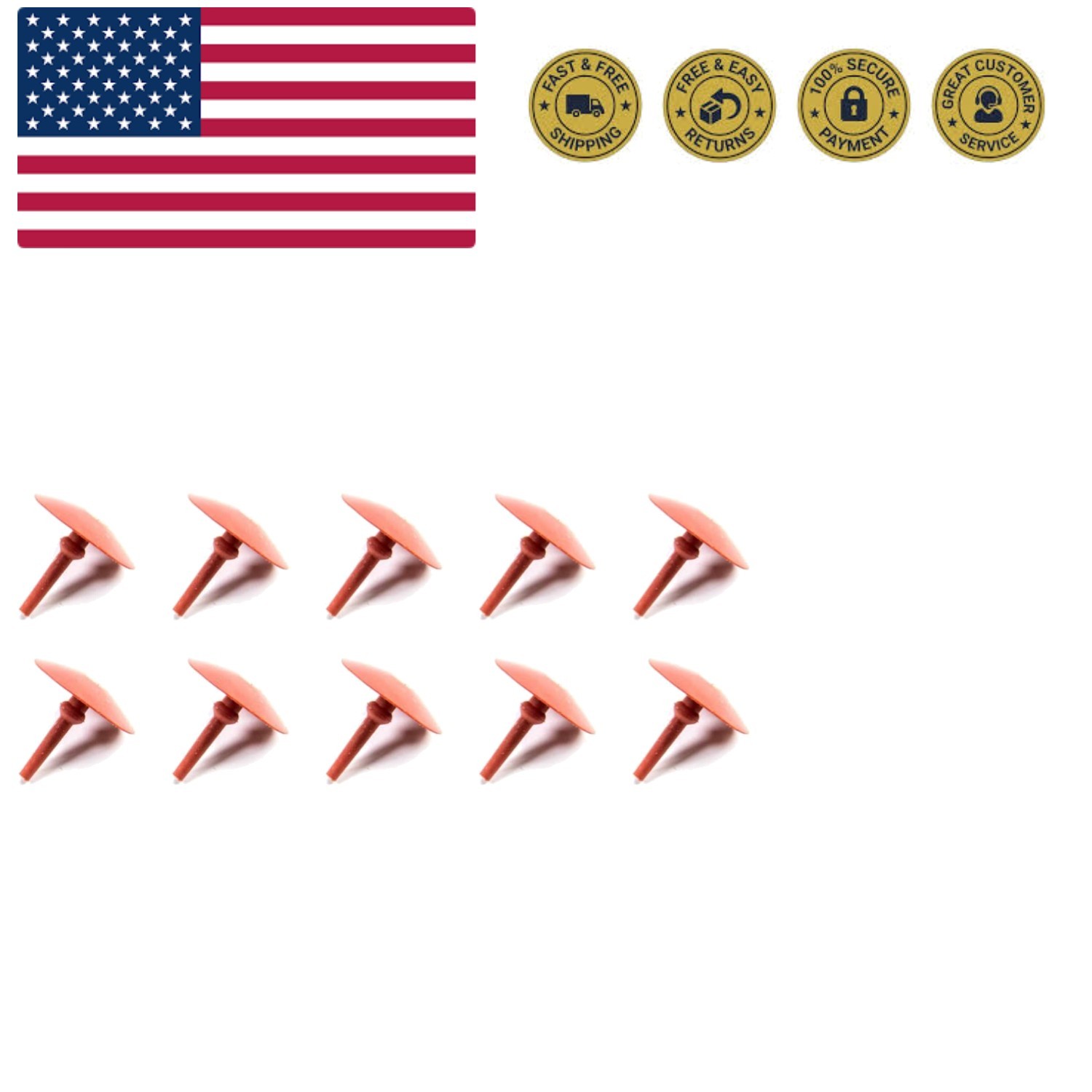 5472X Accelerator Pump Check Valve, Pack of 10