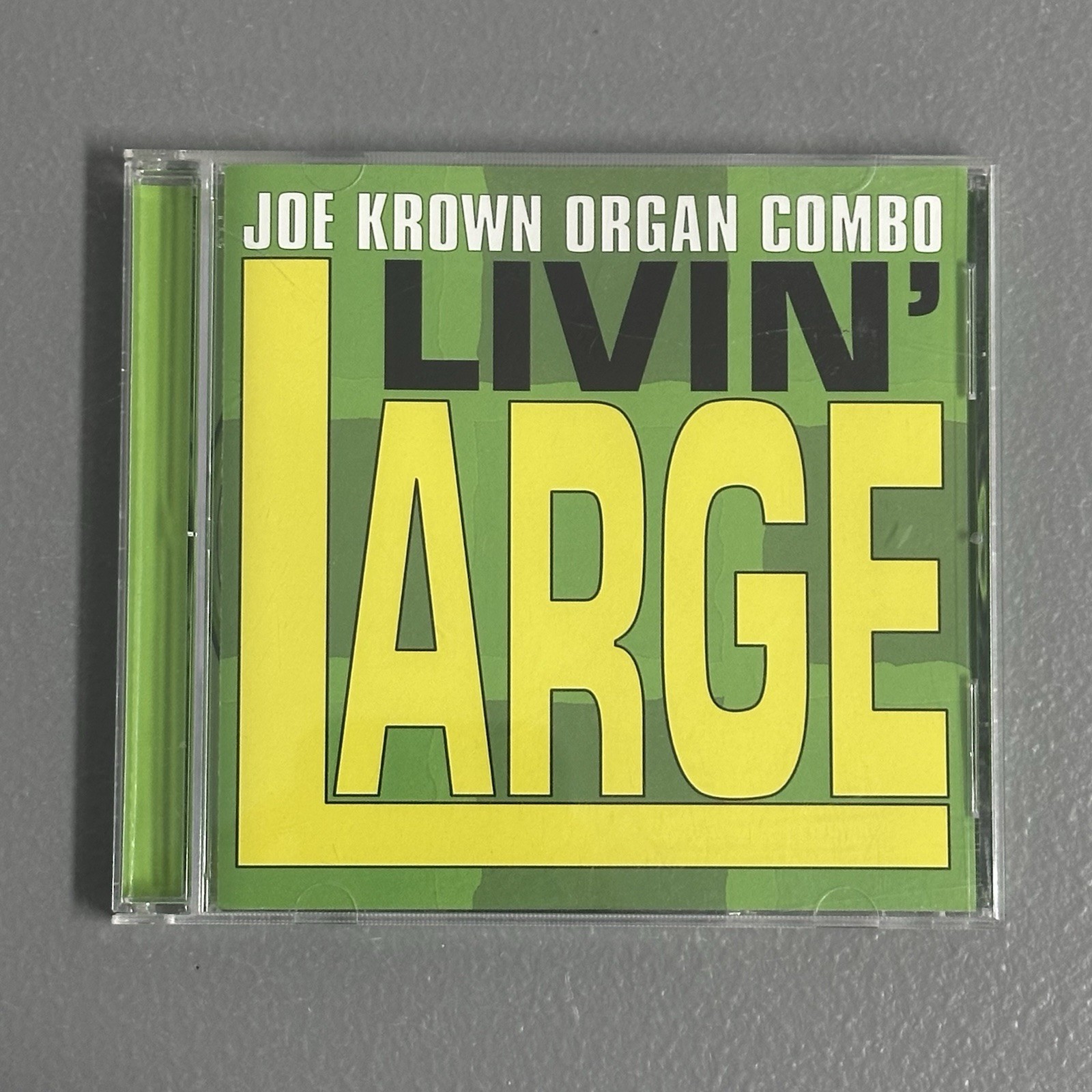 Joe Krown Organ Combo Livin' Large Cd