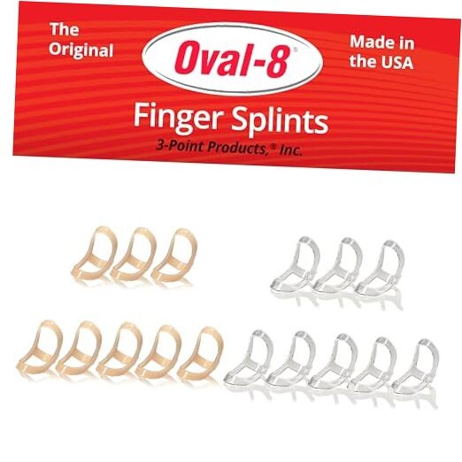  Oval-8 Multi-Size Pack of 3 Sizes 2,3,4 2, 3, 4