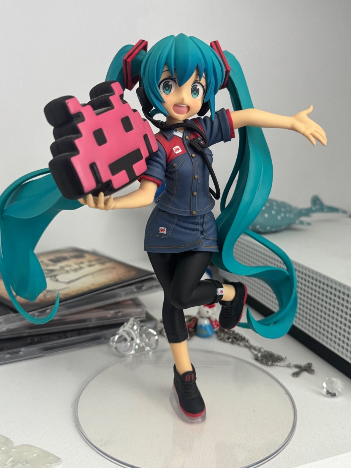 Hatsune Miku Taito Uniform Figure Vol. 2 Game Taito Station (Japan) [NO BOX]
