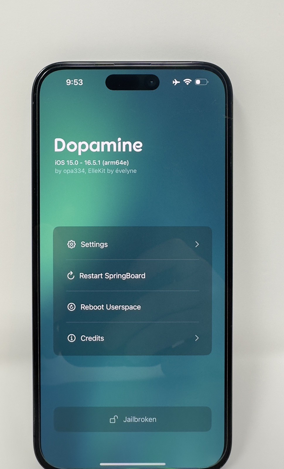 Apple IPhone 14 Pro Max 512gb RARE *iOS 16.2* | Dopamine + TrollStore Read