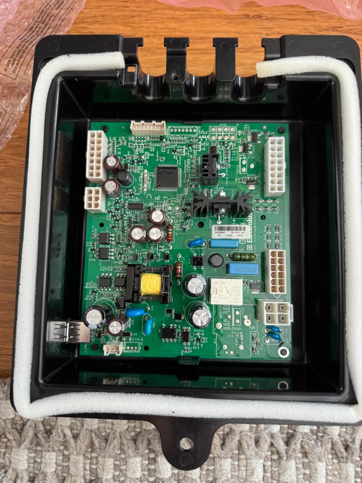 Power supply board Frigidaire