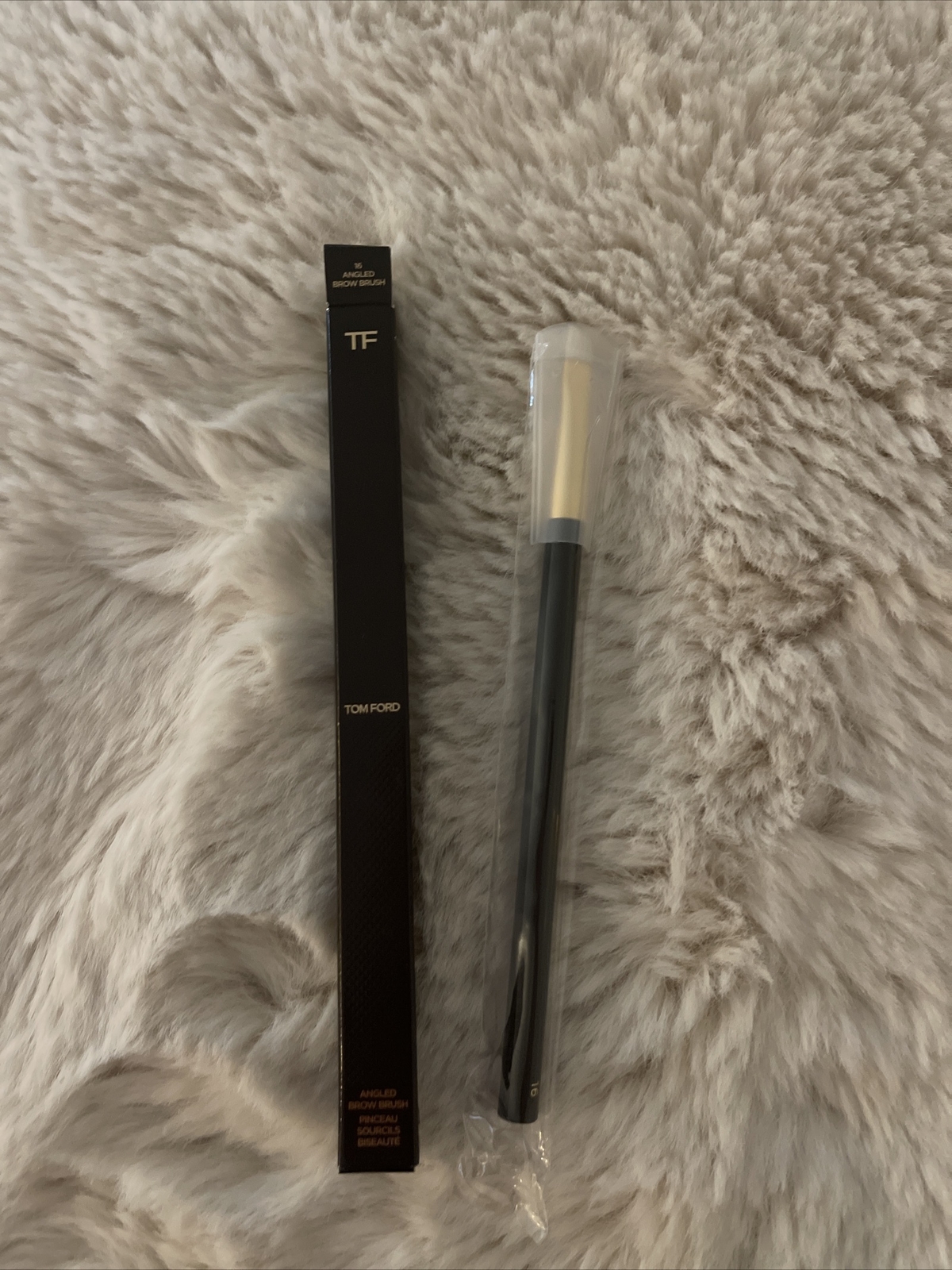 Tom Ford Angled Brow Brush '16 Angled Brow Brush' New In Box