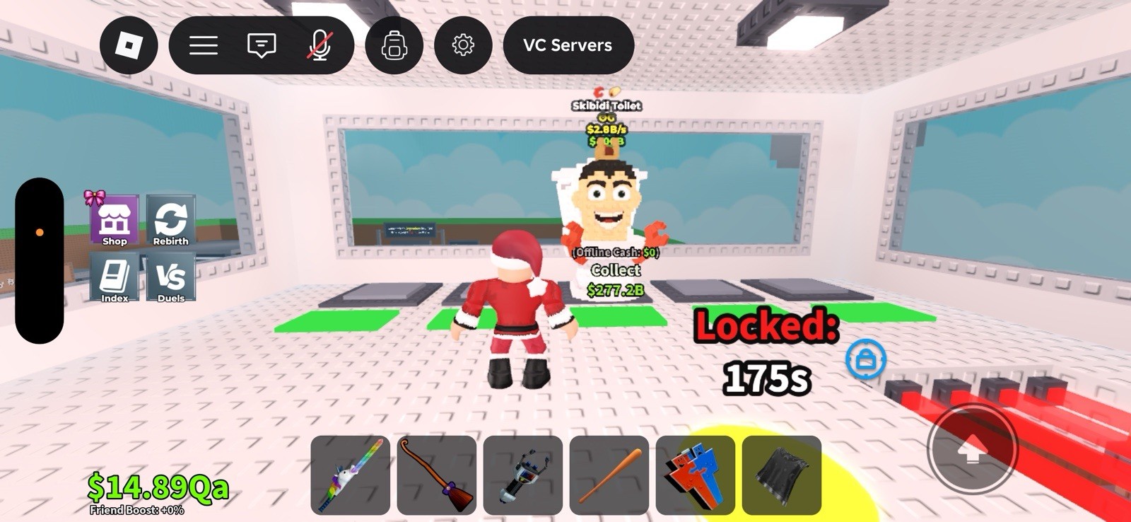 💝💝OP SKIBIDI TOILET 2.8B (2 TRAITS)(NOT MODDED)💝💝