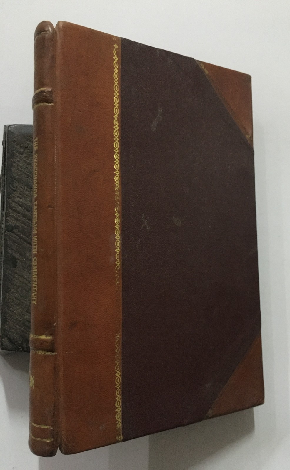 Kaul, Madhusudan: Svacchanda Tantram. Vol 5. Part A. Kashmir Series. 1930.