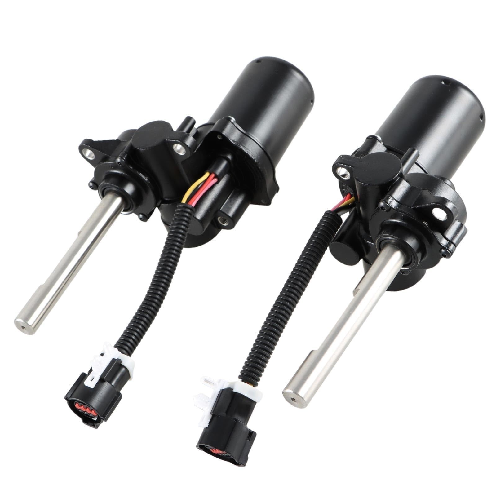 Power Running Board Motor Front Left Driver Side & Right Passenger Side Compa...