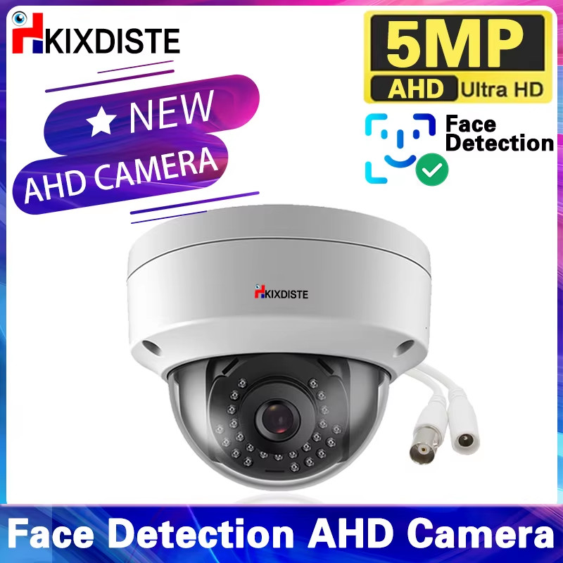 AHD Camera 8MP 5MP 2MP Night Vision Vandal-Proof Dome Outdoor Waterproof H.265 4