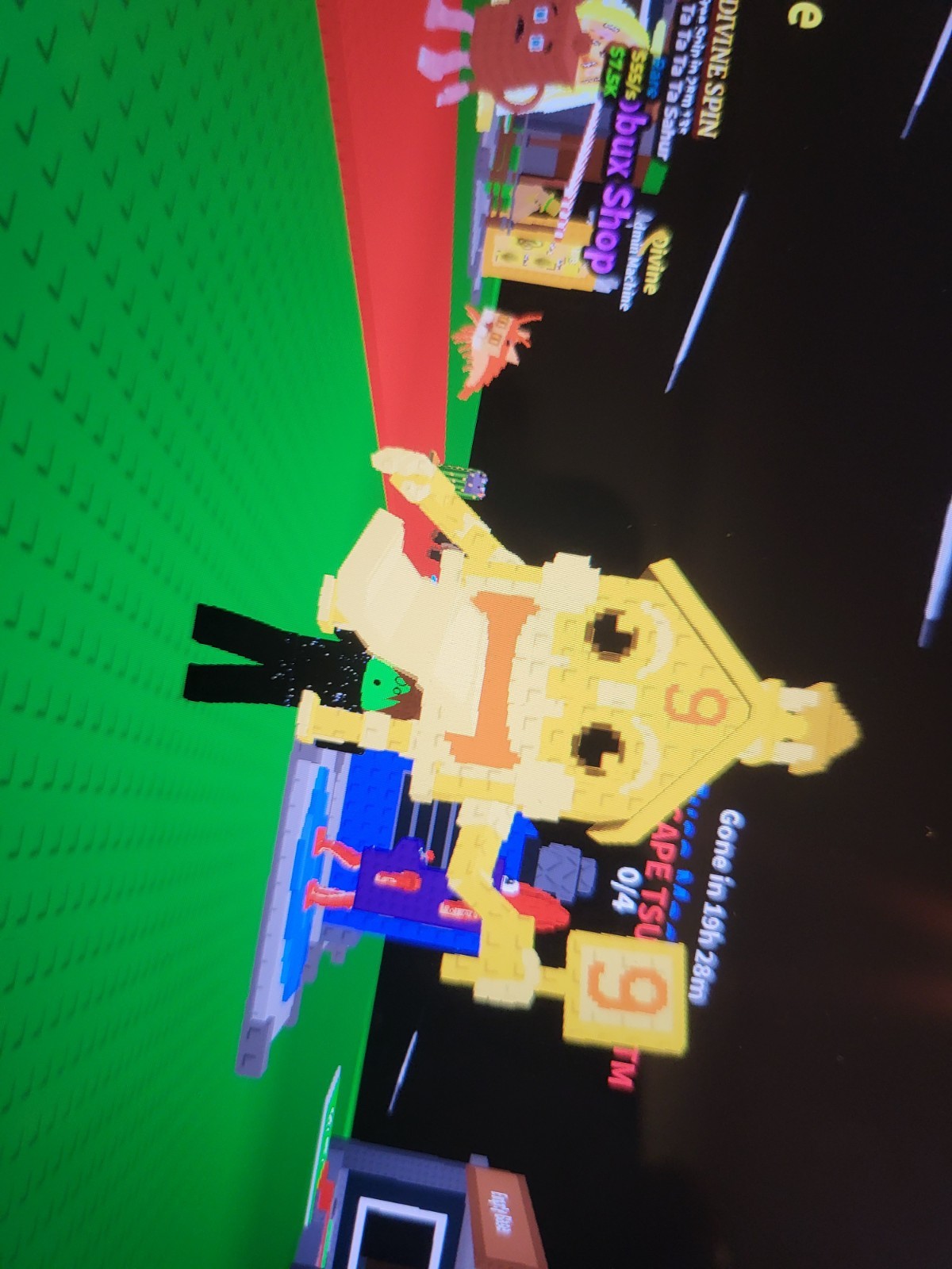 Esok Sekolah / GOLD 🟡 VERY RARE ✅  Steal a Brainrot🔥ROBLOX