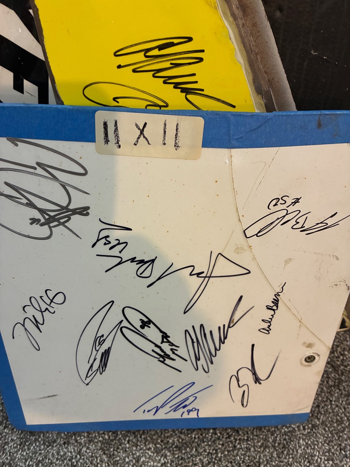 nascar race used sheetmetal greg biffle&more