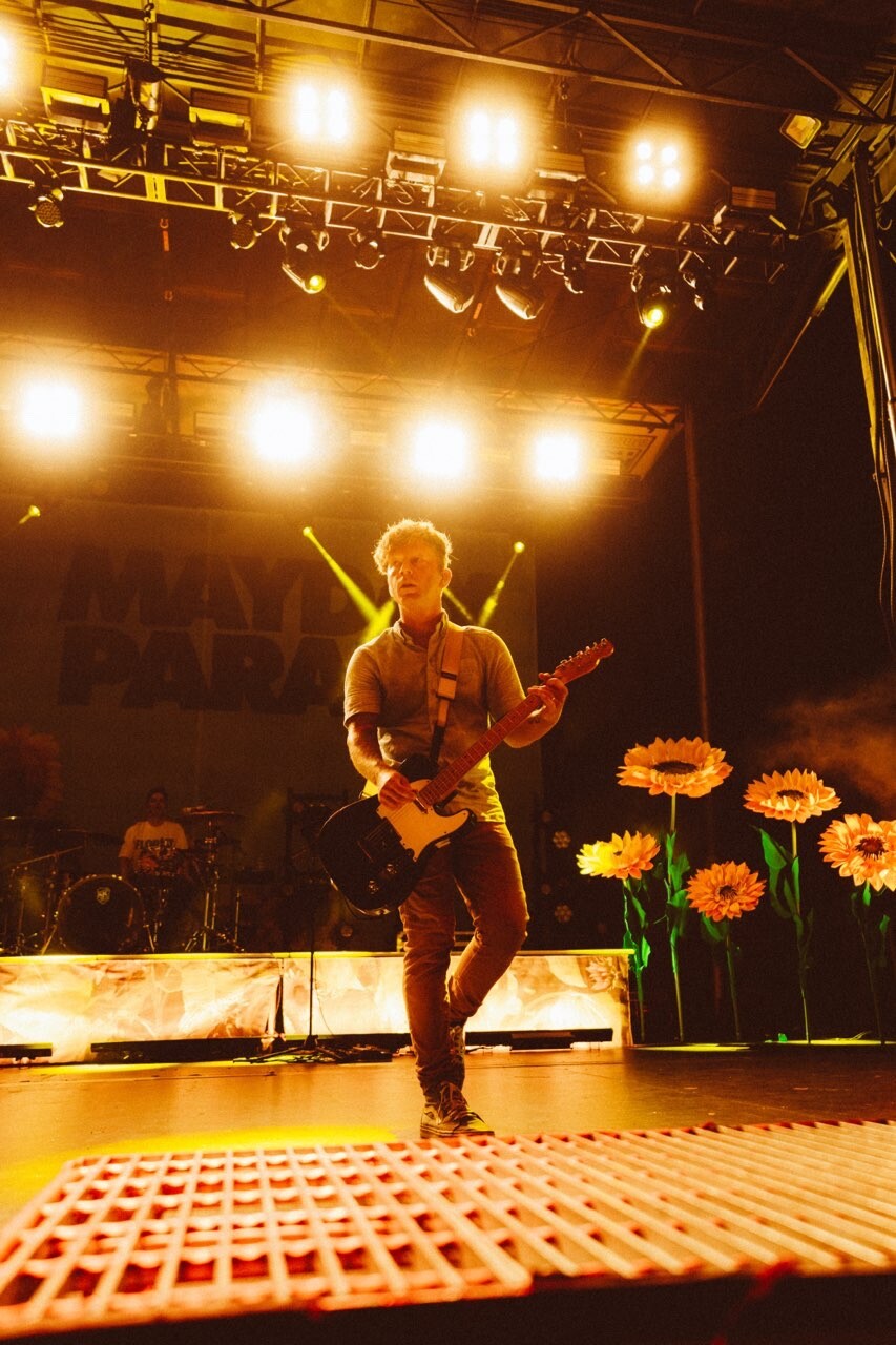 Mayday Parade Guitarist Brooks Betts One (1) Private 30 Minute Guitar Lesson