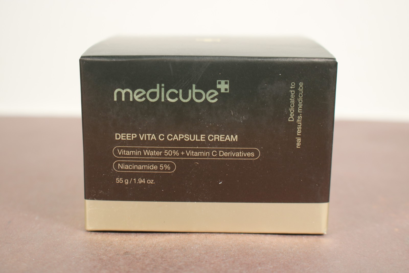 MEDICUBE Deep Vita C Capsule Cream 55g 1.94 oz. NEW LQQK
