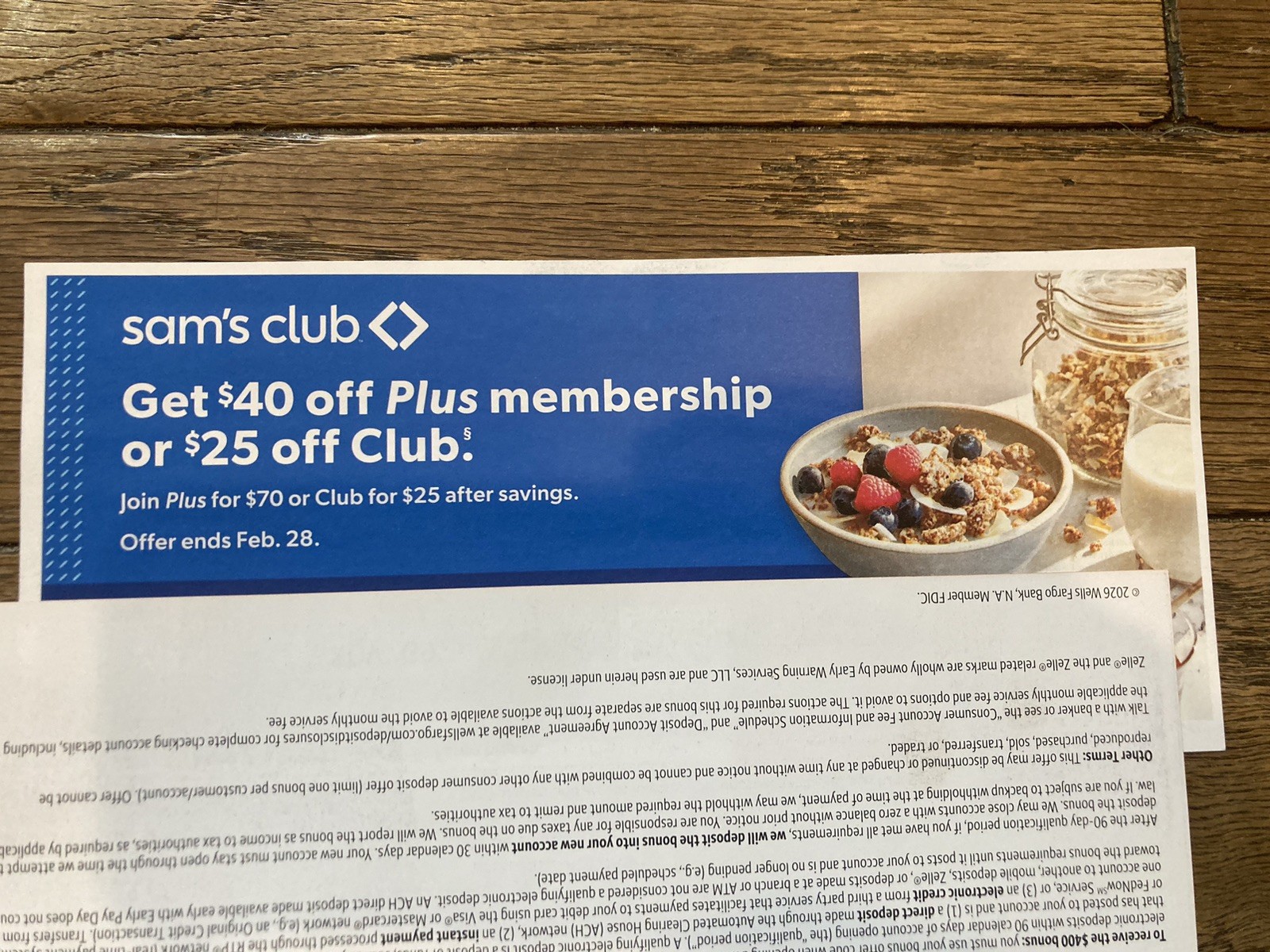 Sam’s Club Coupon - $25 Off Club; $40 Off Plus Membership - Store Only Exp 2/28