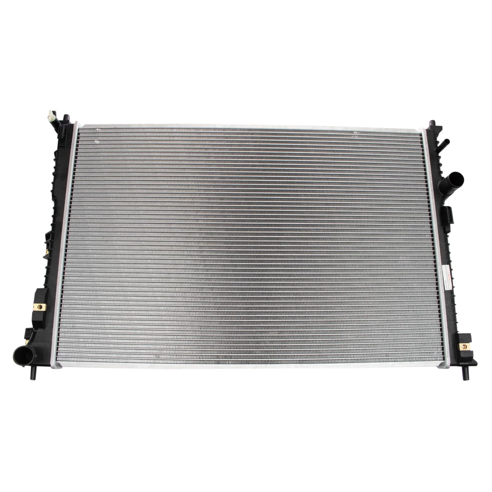 74 Inch Radiator 1 Row Aluminum Core for Ford Explorer & Police Interceptor