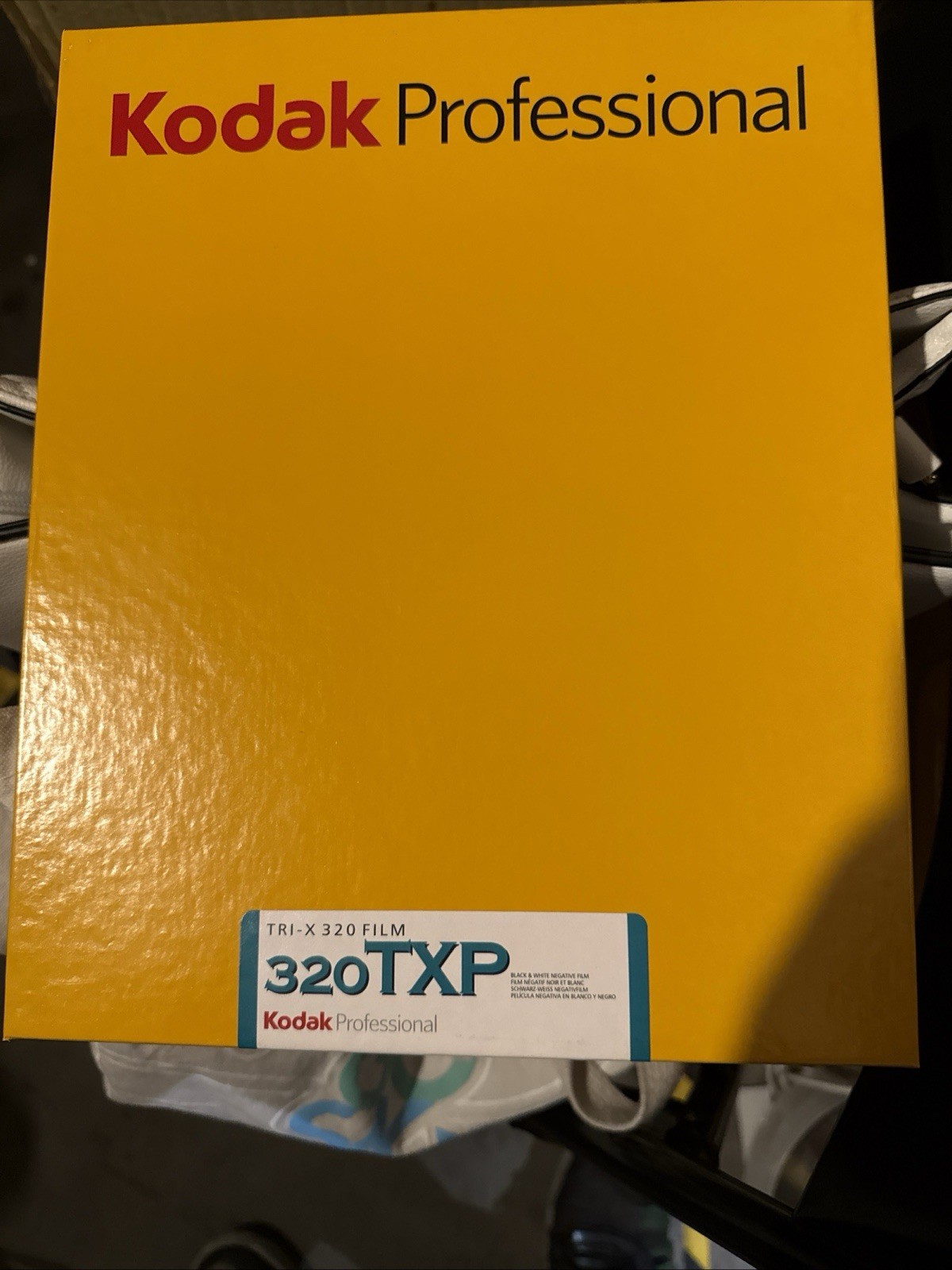 Kodak Fujifilm 320TXP TRI -X 320 Film 8x10 20.3x25.4 CM Expired 10/2014 Sealed