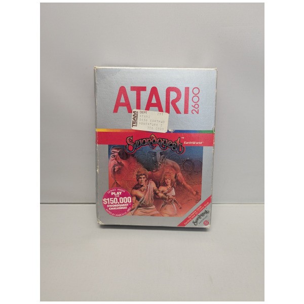 Swordquest Earthworld  Box Only