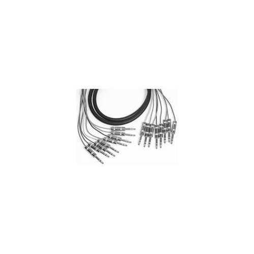 Yorkville PC-6STPP8 8 Channel TRS to TRS Fan Snake - 6 Feet