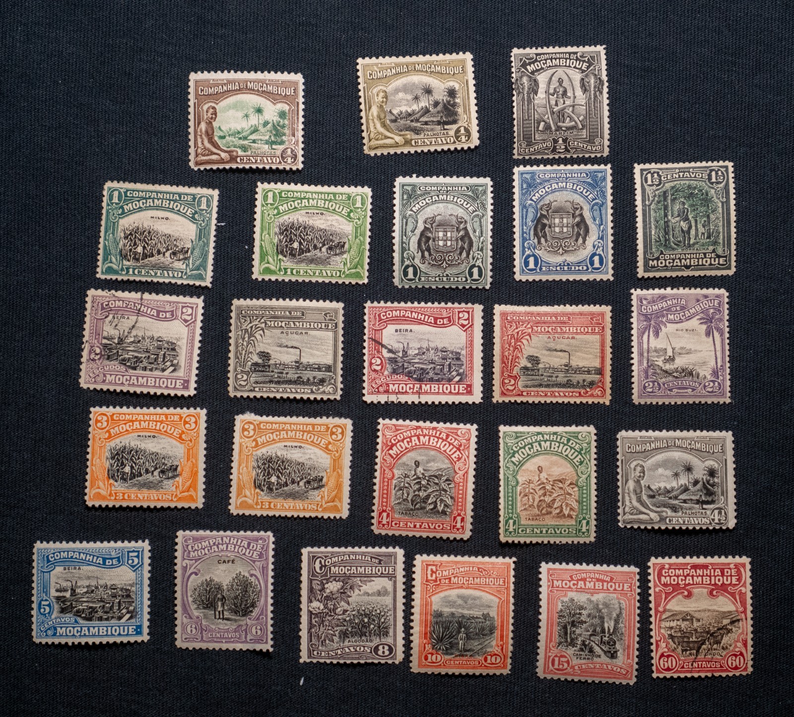 1918-1931 Mozambique Stamps
