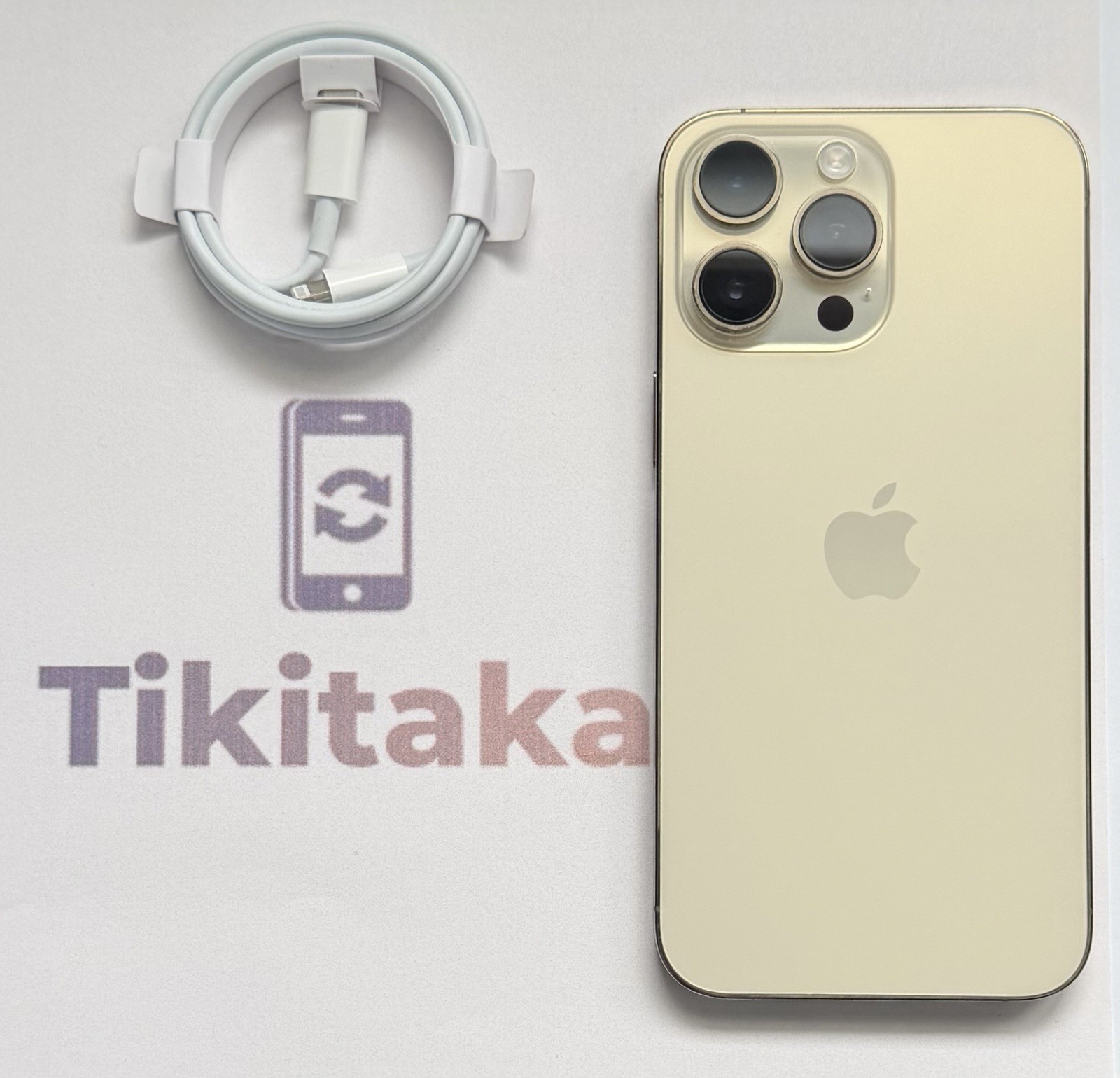 Apple iPhone 14 Pro Max 128gb- Great Condition- Unlocked- Gold- Physical SIM