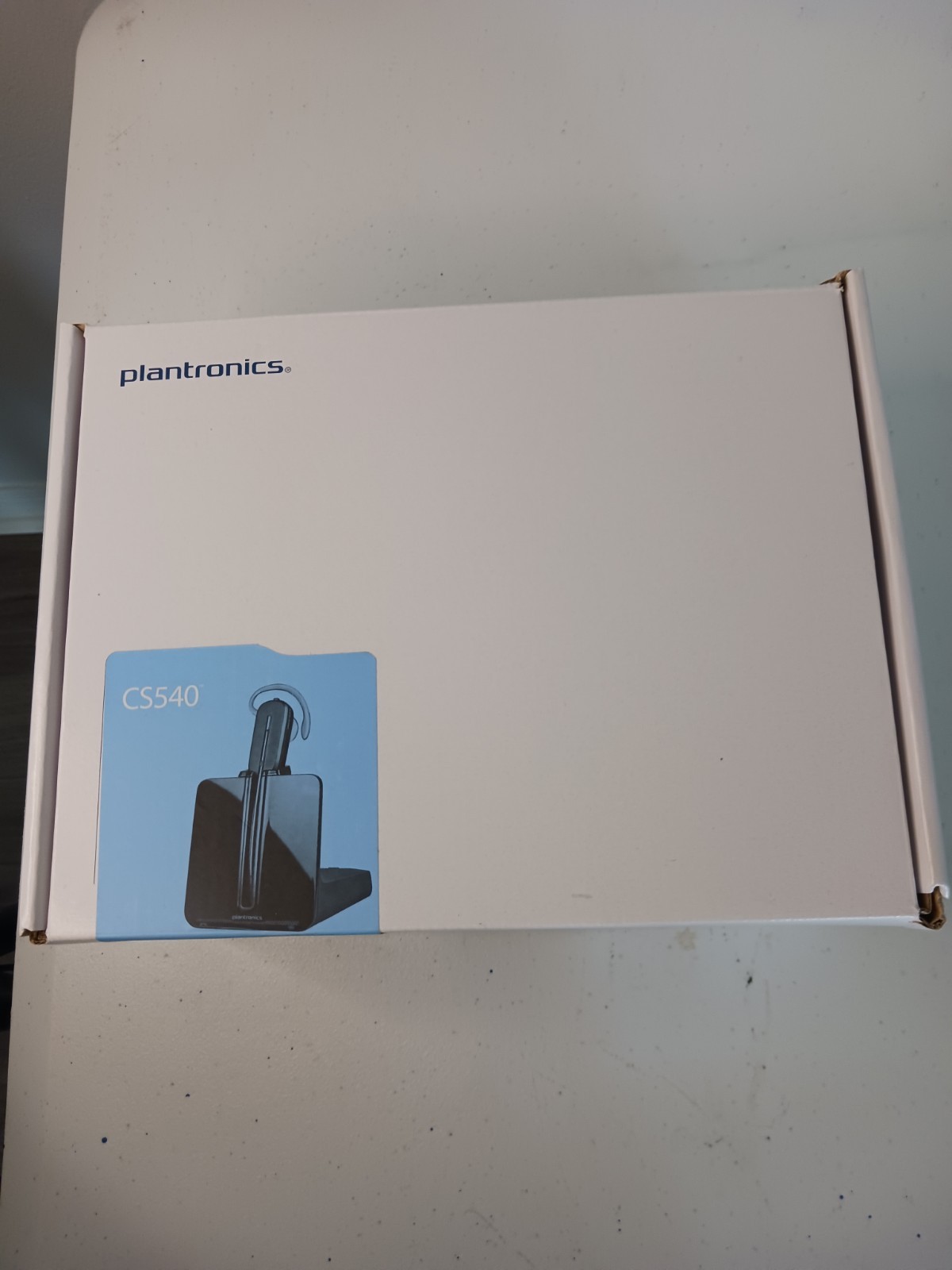 Plantronics Wireless Headset System CS540