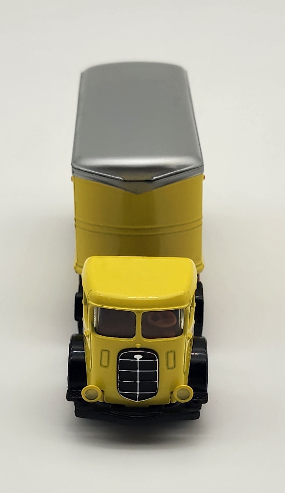 Coca-Cola Yellow Advertising Truck Collectible Vehicle Soda Theme