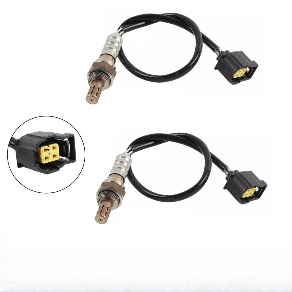 2Pcs Up+Downstream Oxygen Sensors For 2007-2017 Jeep Compass Patriot 2.0L 2.4L