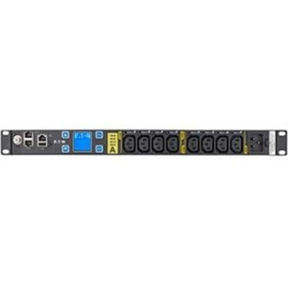 Eaton Managed EMAT10-10 8-Outlet PDU 120V/230V AC