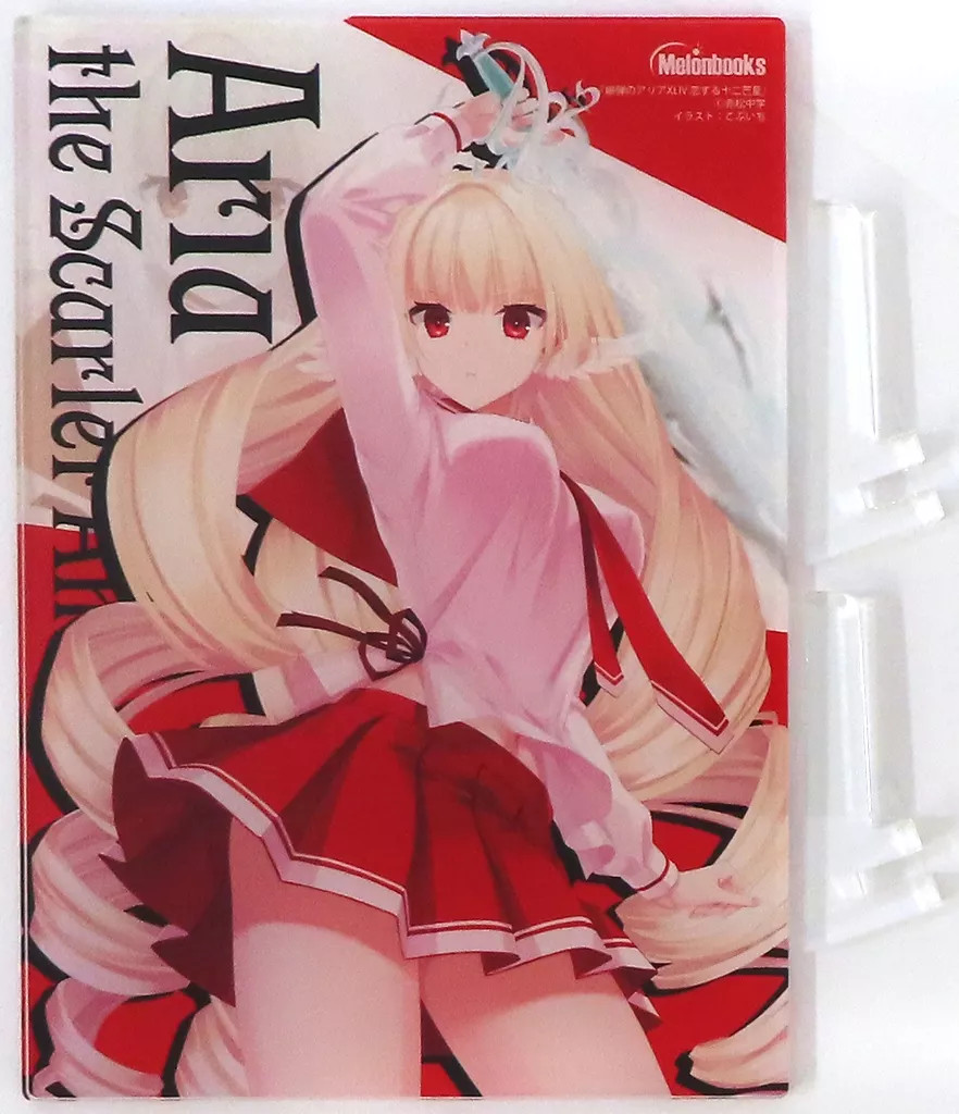 Kobichi Illustration A6 Mini Acrylic Panel Light Novel Bonus Collectible