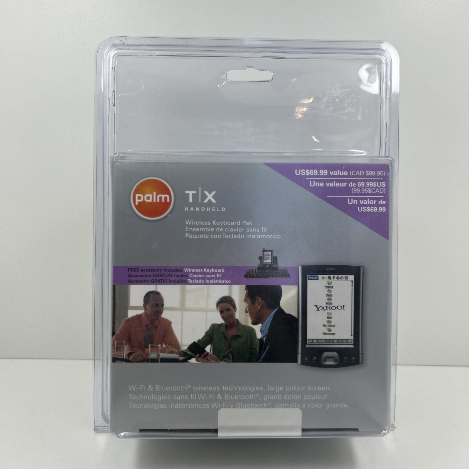 Vintage SEALED Palm T|X Handheld - OS Garnet 5.4 - 312MHz WIRELESS KEYBOARD RARE