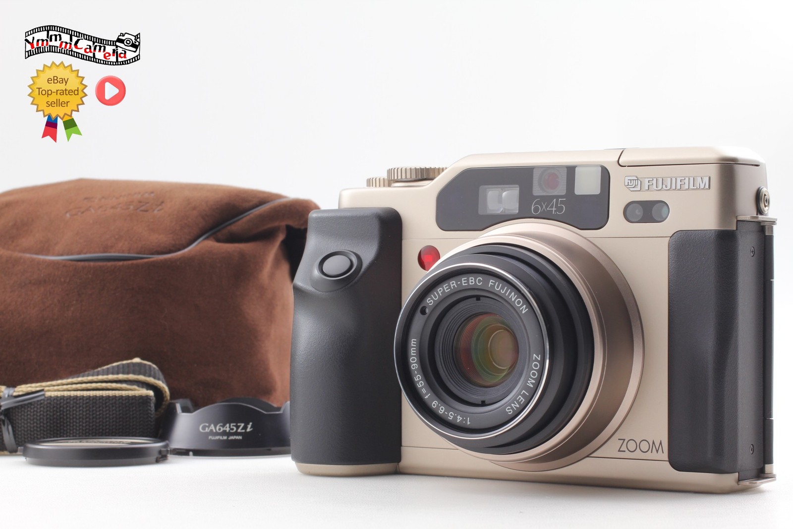 Count008[Top MINT] Fuji Fujifilm GA645Zi Pro Medium Format Film Camera JAPAN