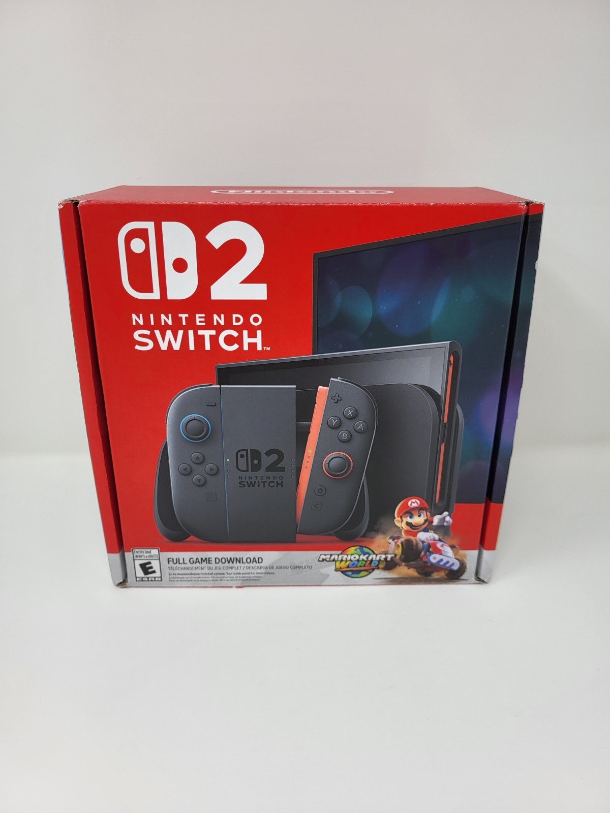 [EMPTY BOX ONLY] Nintendo Switch 2 NO CONSOLE NO GAME