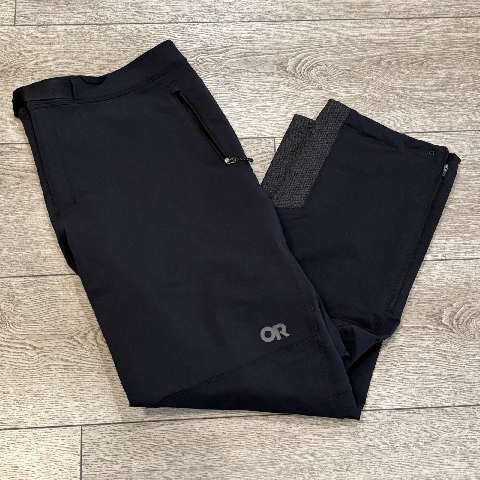 Outdoor Research Cirque III Soft Shell Pants Black Mens XXL New Hiking Outdoors