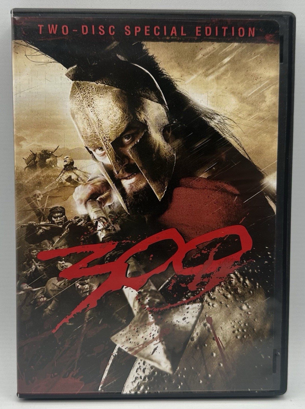 300 DVD Widescreen Two-Disc Special Edition Gerard Butler Lena Headey 2007