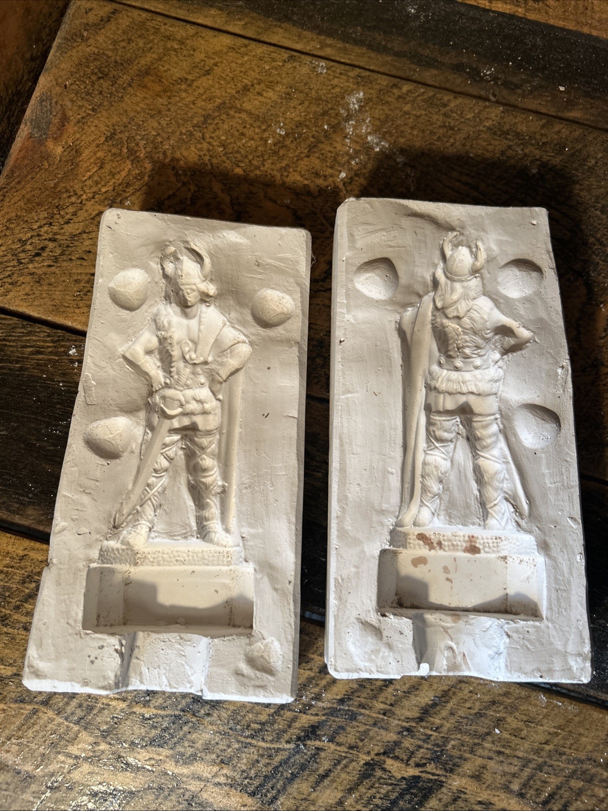 Awesome Viking Ceramic Slip Mold