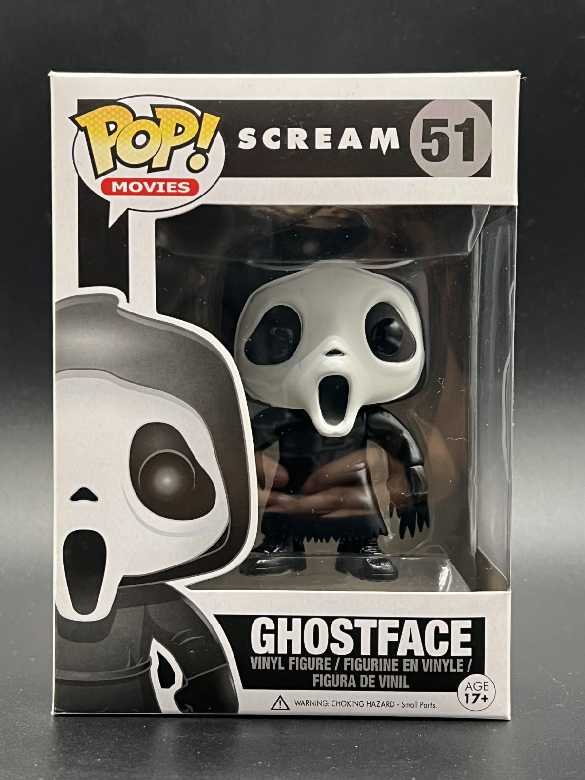 OG Ghost Face (Rare One Word) #51 Movies: Scream