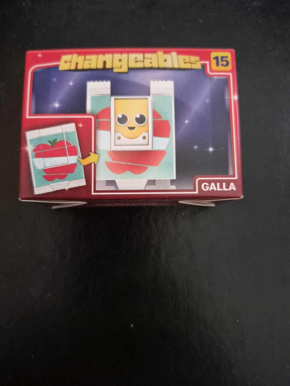 McDonald's Happy Meal 2026 CHANGEABLES Galla #15 NEW IN BOX 