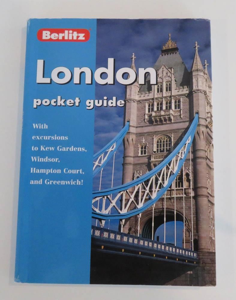 Berlitz Pocket Guide London
