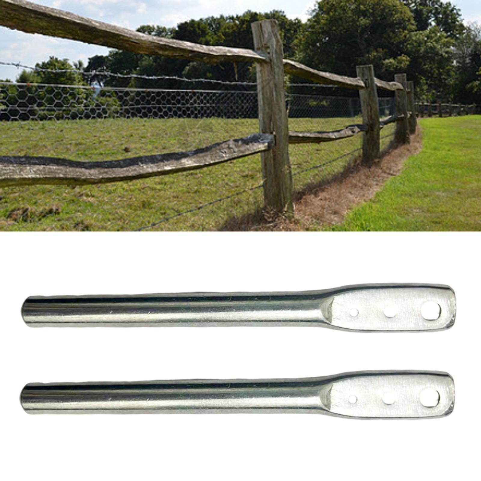 2 Pieces Wire Twisting Tools Agricultural Equipment Professional Convenient