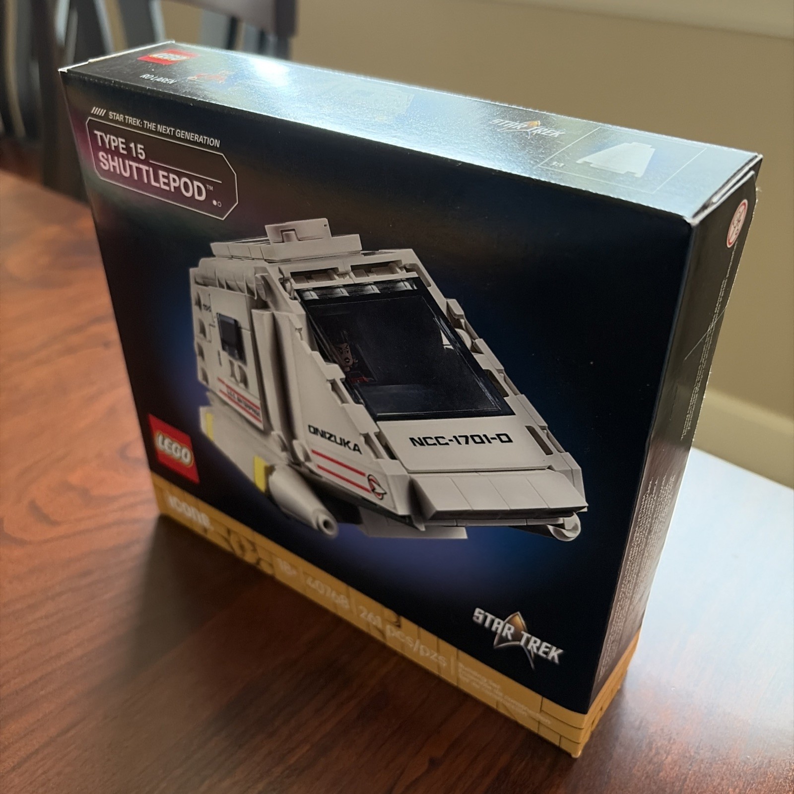 LEGO 40768 Star Trek Type-15 Shuttle pod (Brand New Sealed)