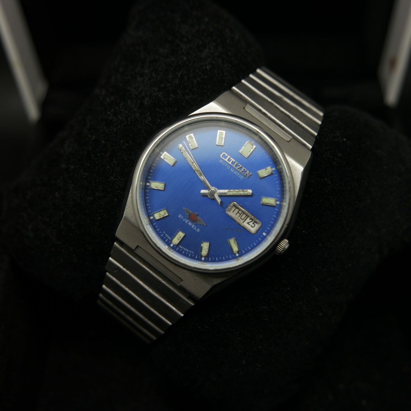 Vintage Citizen 1985 Automatic Watch 4-823649 K TA | Japan