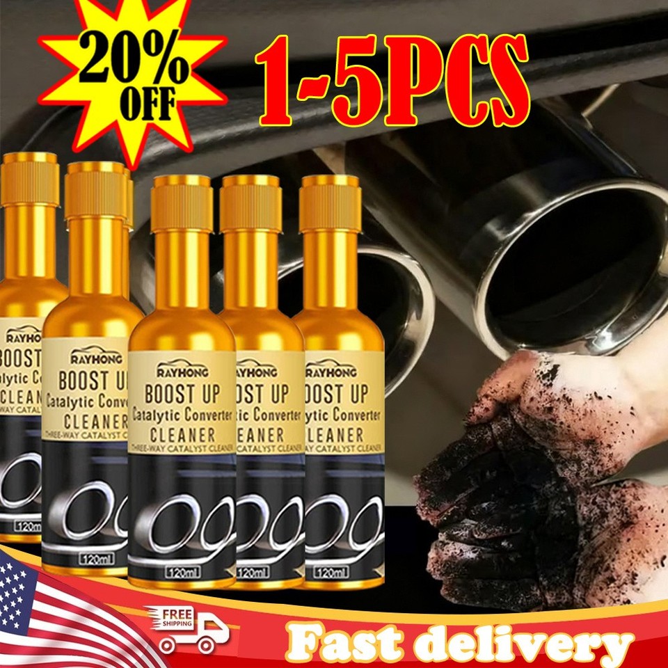 Multipurpose Deep Cleaning Boost Up Vehicle Engine Catalytic Converter Cleaner