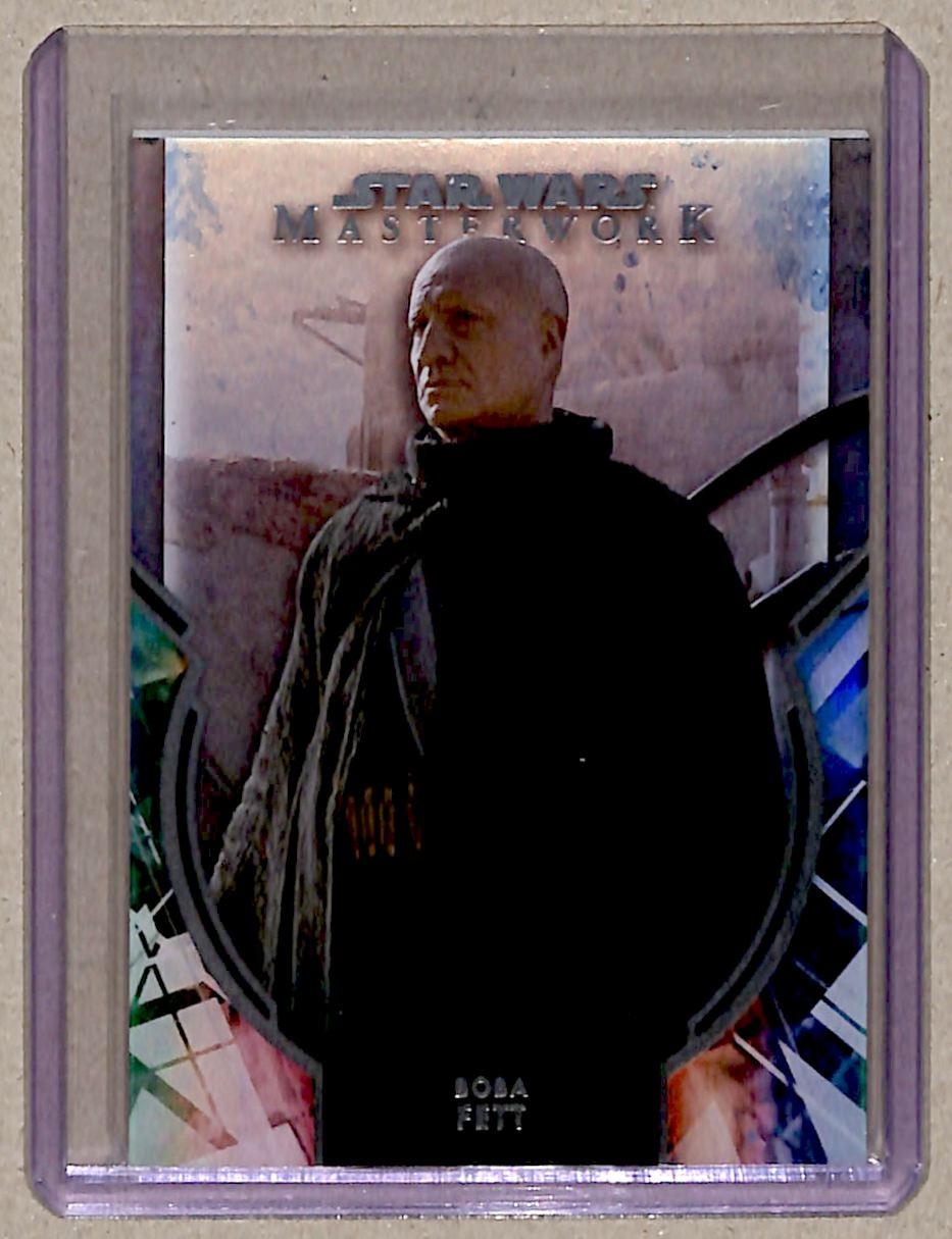 2022 Topps Star Wars Masterwork Boba Fett /299 #BH-2