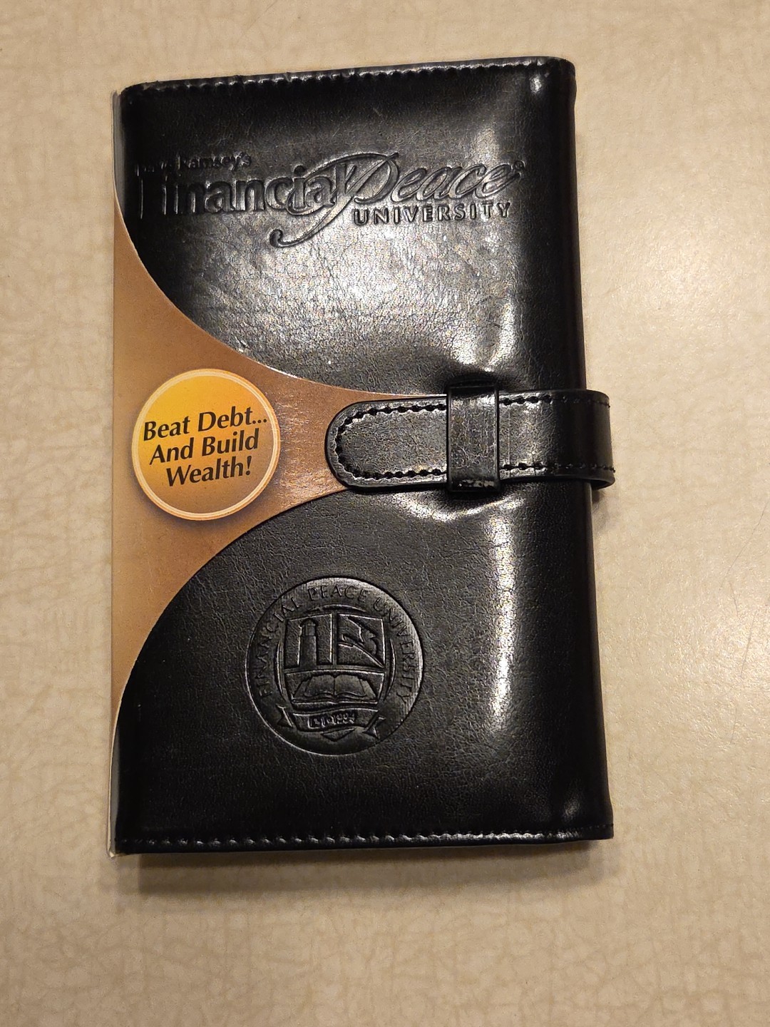 Dave Ramsey Financial Peace University Executive Deluxe Envelope System...